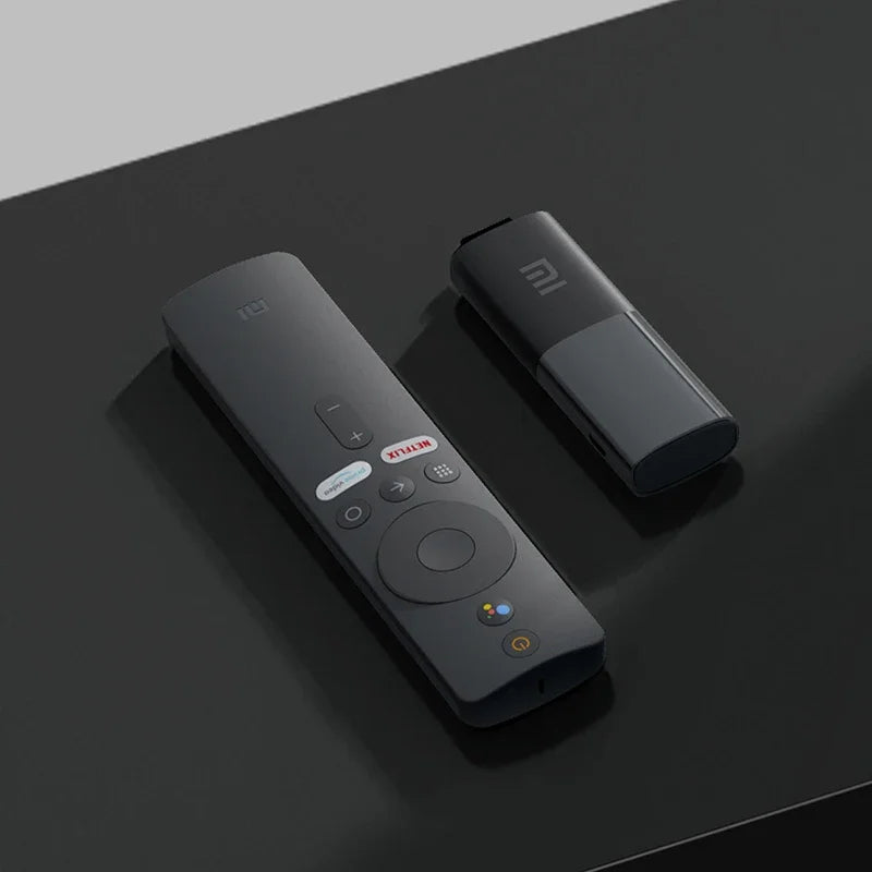 Xiaomi Mi TV Stick Quad Core HDR 1GB RAM 8GB ROM Android TV 9.0 BT4.2 Multi-language 5.1 Dolby Surround Sound Version Global